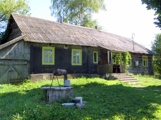 Senoji Baltramiejaus Gliaudelio sodyba